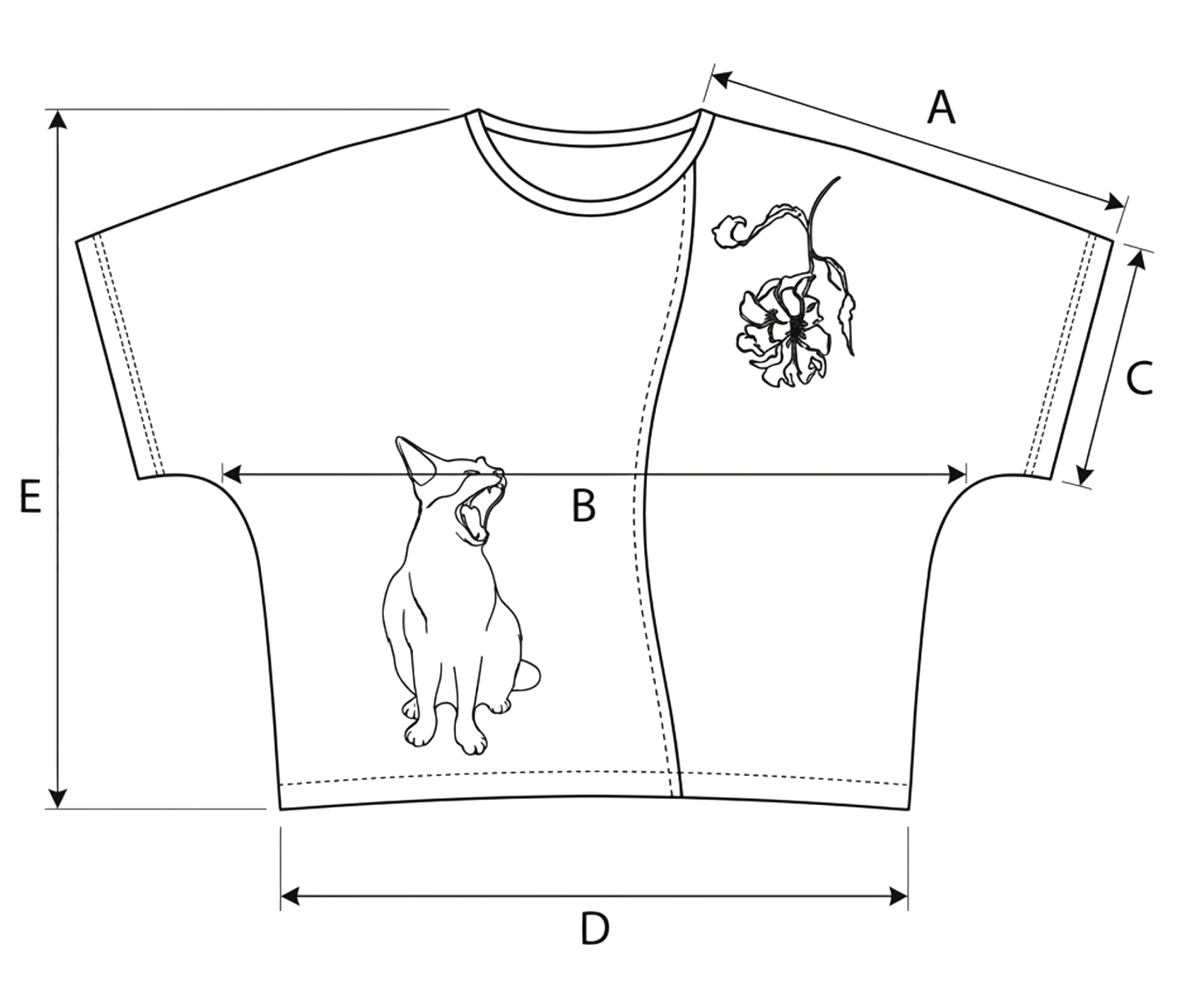 尺寸對照圖 (Size Chart Image)