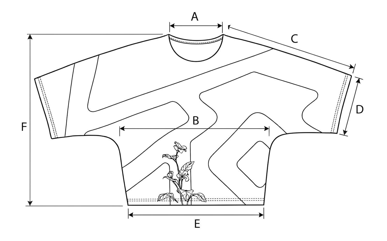 尺寸對照圖 (Size Chart Image)